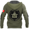 Personalized Name XT Canadian Royal Force Army 3D All Over Printed Shirts DA11032102