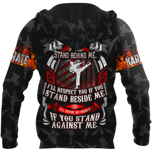 Karate The Protector Hoodie For Men And Women MH11032103