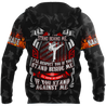 Karate The Protector Hoodie For Men And Women MH11032103