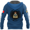 Personalized Name XT Canadian Navy Pullover 3D All Over Printed Shirts DA11032103