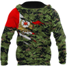 Canadian Army Pullover 3D All Over Printed Shirts PD11032103