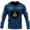 Personalized Name XT Canadian Navy Pullover 3D All Over Printed Shirts DA11032103