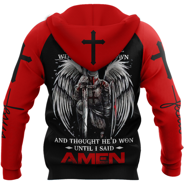 Premium Unisex Hoodie Easter Day Christian Jesus No50 ML