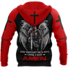 Premium Unisex Hoodie Easter Day Christian Jesus No50 ML