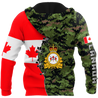 Canadian Army Pullover 3D All Over Printed Shirts NTN11032106