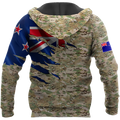 Remembrance New Zealand Camo Soldier 3D print shirts