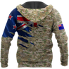 Remembrance New Zealand Camo Soldier 3D print shirts