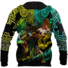 Gods of Mesoamerica - Tezcatlipoca Aztec Mexican 3D All Over Printed Unisex Shirts