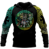 Gods of Mesoamerica - Tezcatlipoca Aztec Mexican 3D All Over Printed Unisex Shirts