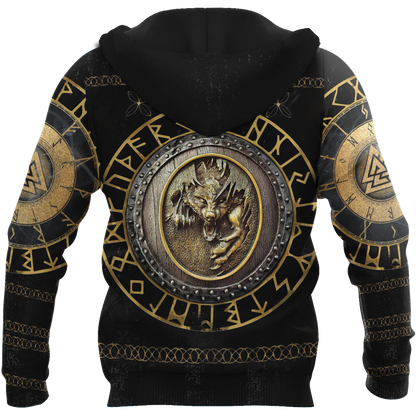 Viking Armor 3D All Over Printed Unisex Shirts
