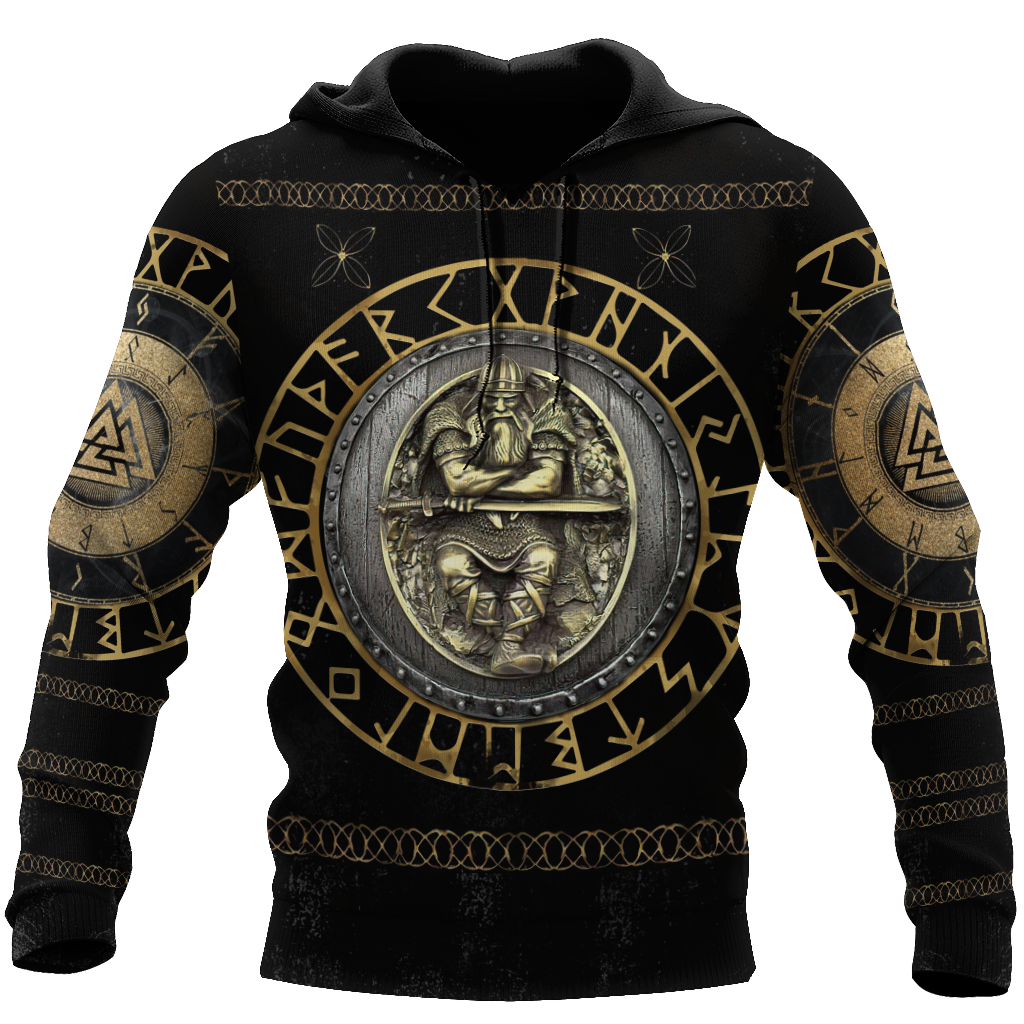 Viking Armor 3D All Over Printed Unisex Shirts
