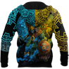 Gods of Mesoamerica - Huitzilopochtli Aztec Mexican 3D All Over Printed Unisex Shirts