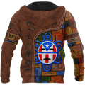 Customize Name Puerto Rico Hoodie For Men And Women