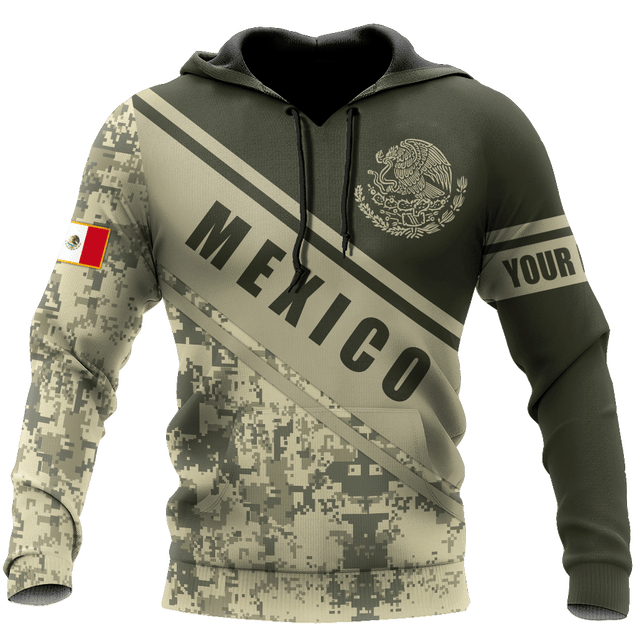 Personalized Name Mexico Combo Hoodie And Sweatpant HHT11102102