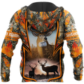 Premium Hunting for Hunter Customize name 3D Printed Unisex Shirts