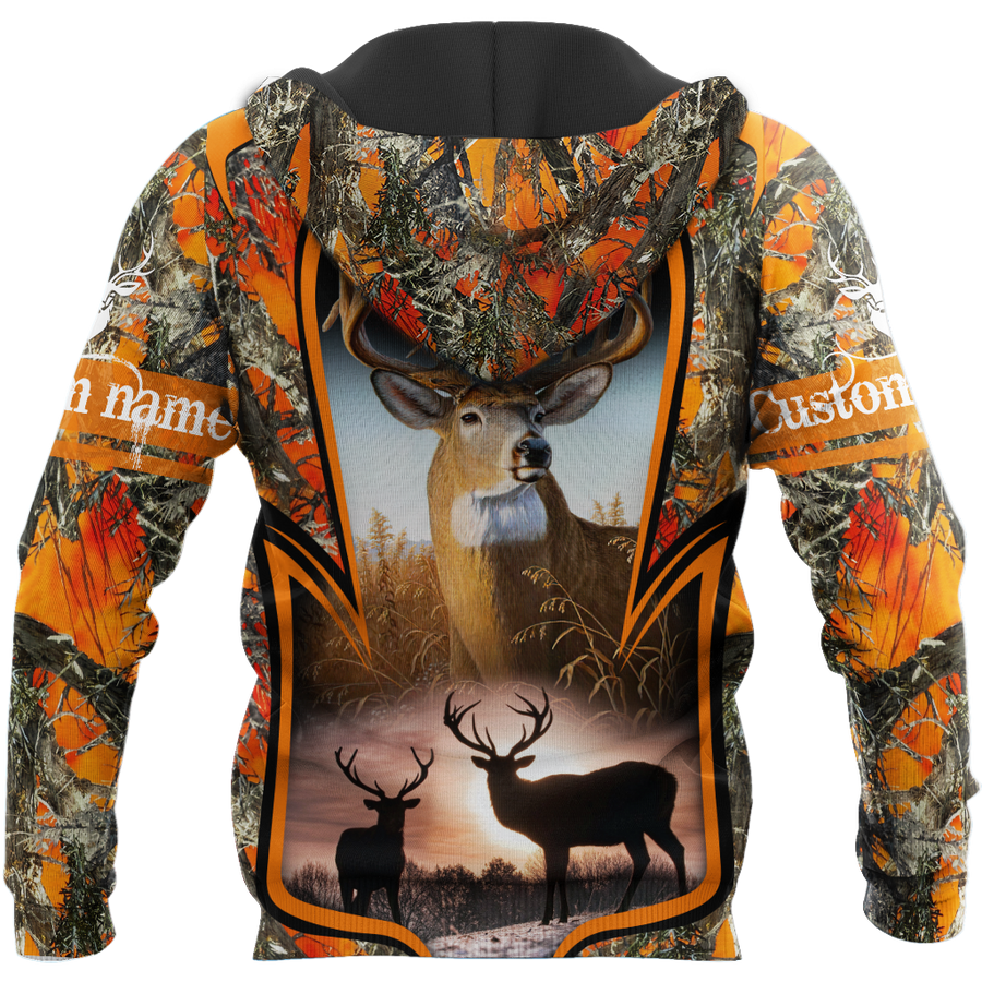 Premium Hunting for Hunter Customize name 3D Printed Unisex Shirts