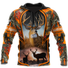 Premium Hunting for Hunter Customize name 3D Printed Unisex Shirts