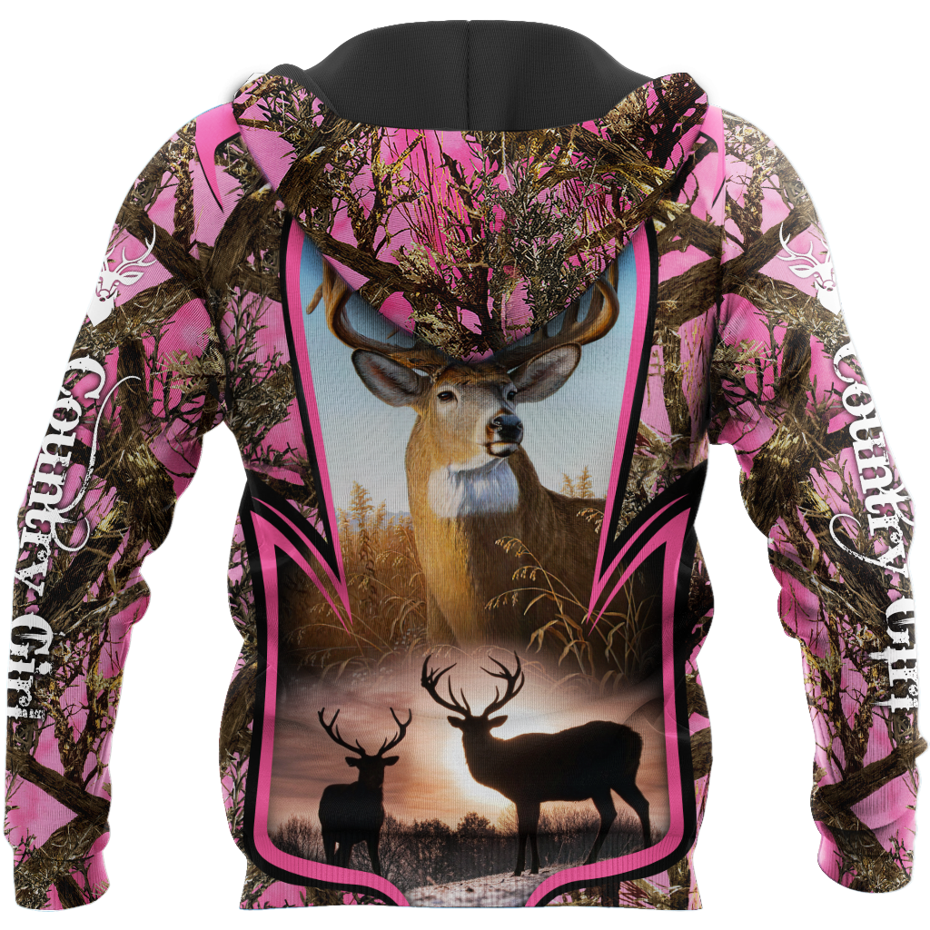 Premium Hunting for Hunter 3D Printed Unisex Shirts