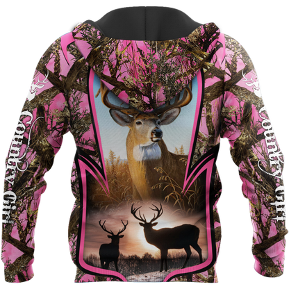 Premium Hunting for Hunter 3D Printed Unisex Shirts