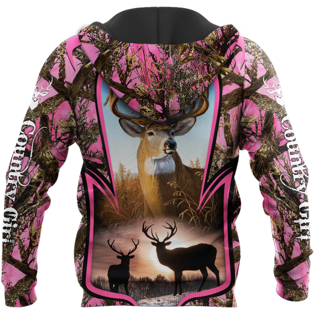 Premium Hunting for Hunter 3D Printed Unisex Shirts