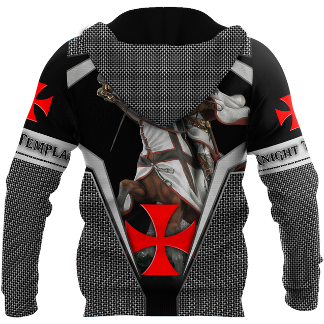 Premium Knight Templar All Over Printed Shirts For Men And Women MEI