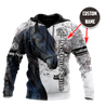 Personalized Beautiful Friesian Horse 3D All Over Printed Shirts For Men And Women TNA11172008