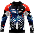 Premium Electrician All Over Printed Shirts For Men And Women MEI