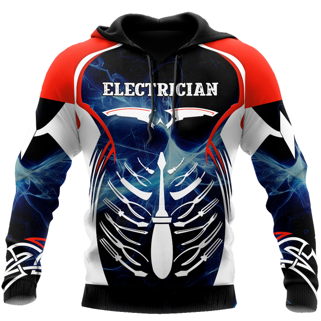 Premium Electrician All Over Printed Shirts For Men And Women MEI