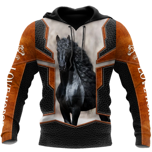 Love Horse  3D All Over Printed Shirts TNA11192006XT