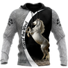 Beautiful White Horse 3D All Over Printed Shirts For Men And Women TNA11202001CL