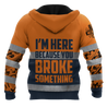 Personalized Mechanic Safety 3D All Over Printed Hoodie For Men and Women Pi112054