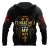 I Asked God To Make Me A Better Man 3D All Over Printed Hoodie Pi112059