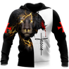 I Asked God To Make Me A Better Man 3D All Over Printed Hoodie Pi112059