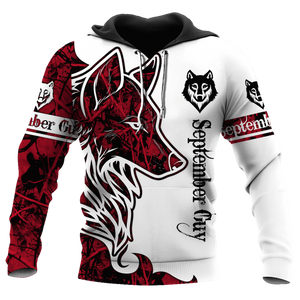 September Wolf 3D All Over Printed Shirts Pi112069