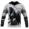 Love Horse 3D All Over Printed Unisex Shirts Pi112093