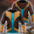 Native Cowboy Jacket No10 Cosplay 3D Over Printed Unisex Deluxe Hoodie ML