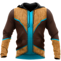 Native Cowboy Jacket No10 Cosplay 3D Over Printed Unisex Deluxe Hoodie ML