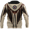 Native Cowboy Jacket No11 Cosplay 3D Over Printed Unisex Deluxe Hoodie ML