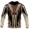 Native Cowboy Jacket No11 Cosplay 3D Over Printed Unisex Deluxe Hoodie ML