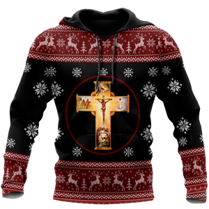 Jesus Christmas  3D All Over Printed Shirts For Men and Women