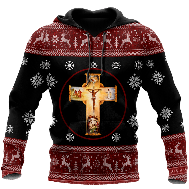 Jesus Christmas  3D All Over Printed Shirts For Men and Women