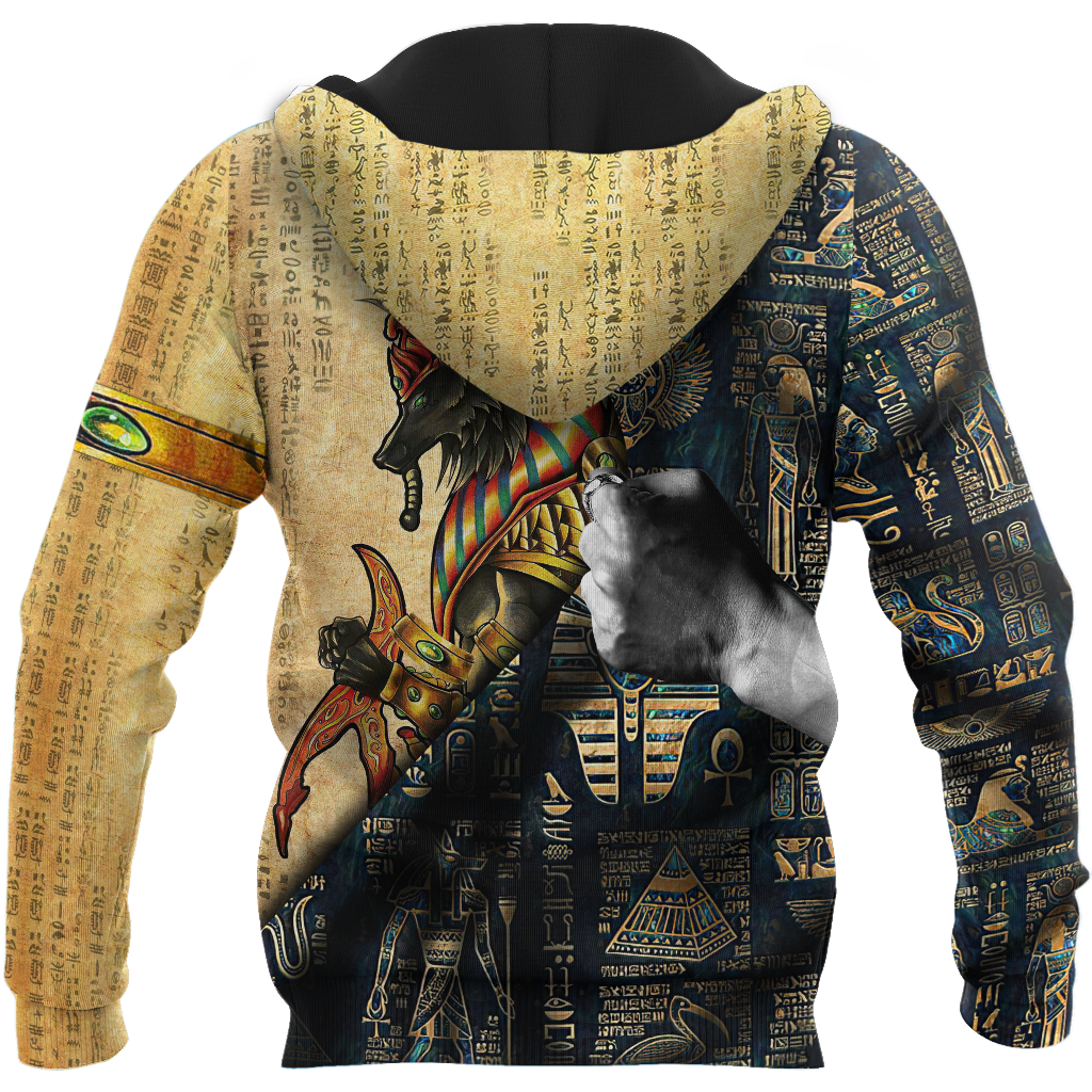 Brave Anubis Ancient Egyptian Mythology Culture unisex 3d print shirts