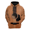 Personalized Guitar Musical Instrument 3D All Over Printed Shirts For Men And Women