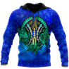 Premium Three Blue Turtles 3D All Over Printed Unisex Shirts