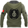 Personalized Name XT Canadian PPCLI Pullover 3D All Over Printed Shirts DA12032101