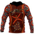 Aboriginal Naidoc Week Heal the Kangaroo and Turtle 3D print shirts