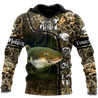 Custom name Catfish Fishing water camo 3D print shirts