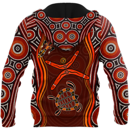 Aboriginal Naidoc Week heal the Lizard and Turtle 3D print shirts