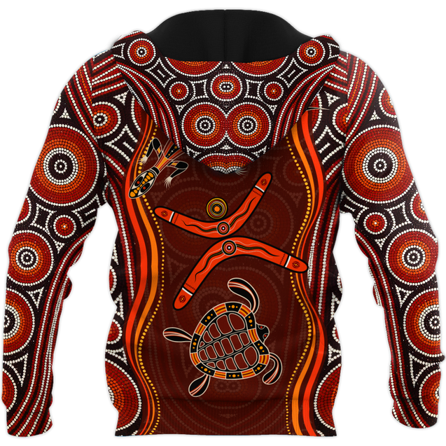 Aboriginal Naidoc Week heal the Lizard and Turtle 3D print shirts