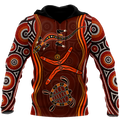 Aboriginal Naidoc Week heal the Lizard and Turtle 3D print shirts